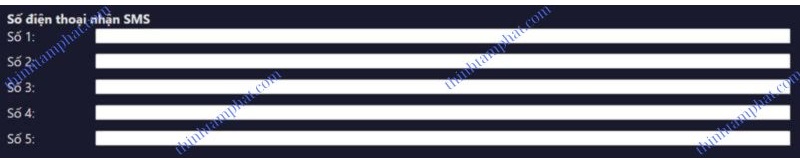 cảnh báo mất điện qua tin nhắn sms